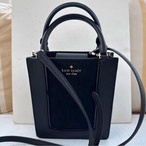 NWT Kate Spade Black Bag Lena Mini